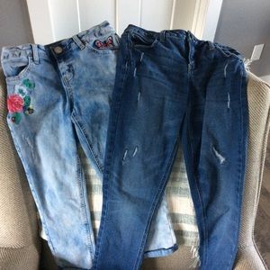 Justice Two Pair Jeans🌈